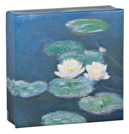 Monet Mini FlipTop Notecards with Magnetic Closure, Museum Quality Greeting Cards for All Occasions