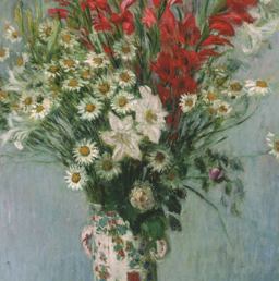 Bouquet Gladioli Claude Monet 1000-Piece