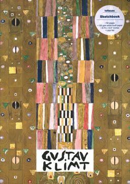 Study Stoclet Frieze Gustav Klimt Sketch