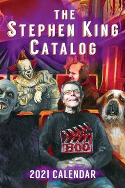2021 Stephen King Catalog Desktop Calendar