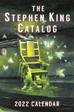 2022 Stephen King Catalog Calendar Stephen King and the Green Mile