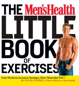 Men's Health Little Book of Exercises Four Weeks to a Leaner, Stronger, More Muscular You!  9781623365516 Front Cover