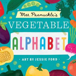 Mrs. Peanuckle's Vegetable Alphabet  9781623368708 Front Cover