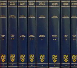 Summa Theologiae Complete Set  9781623400149 Front Cover