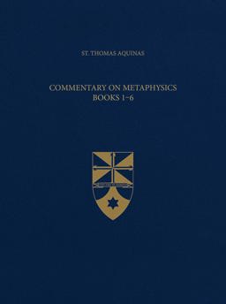 Commentary on Metaphysics