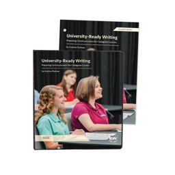 University-Ready Writing [Binder &amp; Student Packet]  9781623413934 Front Cover
