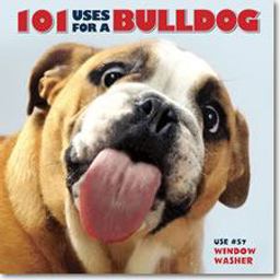 101 Uses for a Bulldog  9781623434182 Front Cover