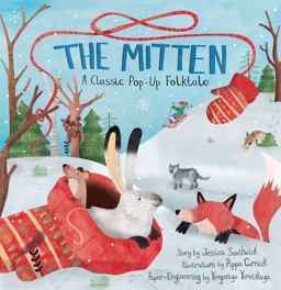 The Mitten: A Classic Pop-Up Folktale  9781623481537 Front Cover