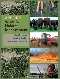 Applied Wildlife Habitat Management  9781623495022 Front Cover