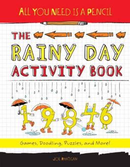 All You Need Is a Pencil: the Rainy Day Activity Book