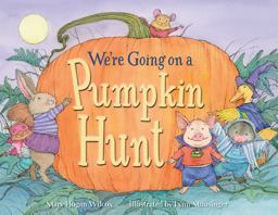 We're Going on a Pumpkin Hunt  9781623541187 Front Cover