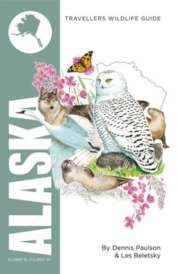 Alaska Interlink Traveller's Wildlife Guide 2024 9781623716981 Front Cover