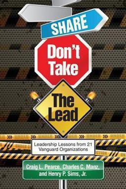 Share, Don't Take the Lead  9781623964757 Front Cover