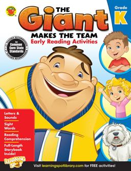 The Giant Makes the Team: Early Reading Activities, Grade K