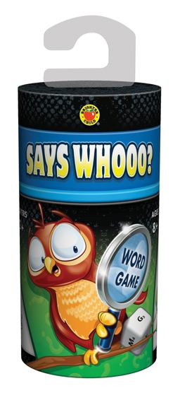 Says Whooo? - Word Game