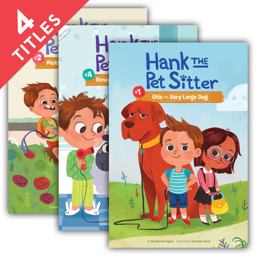 Hank the Pet Sitter (Set)