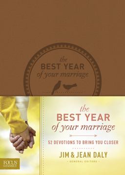 Best Year of Your Marriage 52 Devotions to Bring You Closer  9781624051364 Front Cover