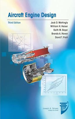 Aircraft Engine Design:  9781624105173 Front Cover