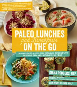 Paleo Lunches and Breakfasts on the Go  9781624140167 Front Cover