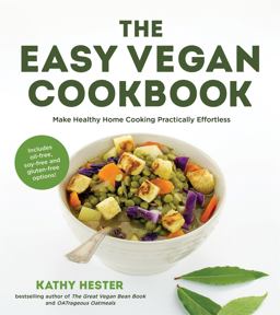 Easy Vegan Cookbook  9781624141478 Front Cover