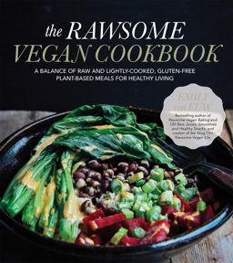 Rawsome Vegan Cookbook  9781624141713 Front Cover