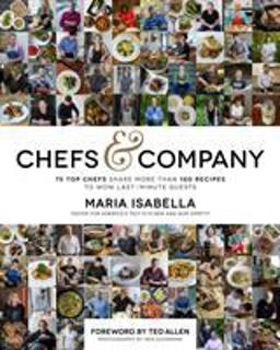 Chefs and Company Showstopper Meals for Friends and Family  9781624144554 Front Cover