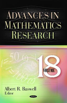 Advances in Mathematics Research  9781624179303 Front Cover