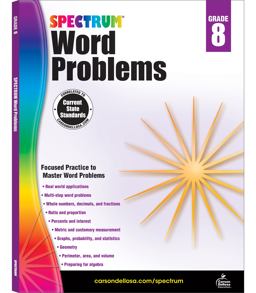 Word Problems, Grade 8 Word Problems, Grade 8
