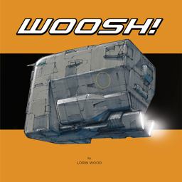 Woosh Spaceship Sketches from the Couch  9781624650079 Front Cover