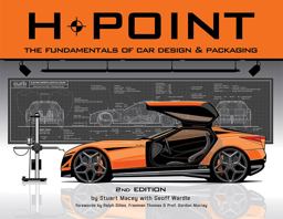 H-Point 2nd Edition The Fundamentals of Car Design and Packaging 2nd 9781624650192 Front Cover