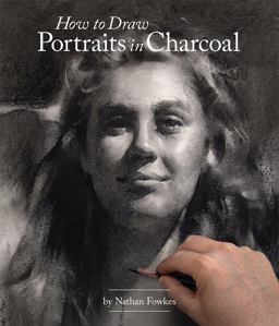 How to Draw Portraits in Charcoal  9781624650314 Front Cover