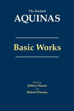 Aquinas: Basic Works Basic Works  9781624661242 Front Cover