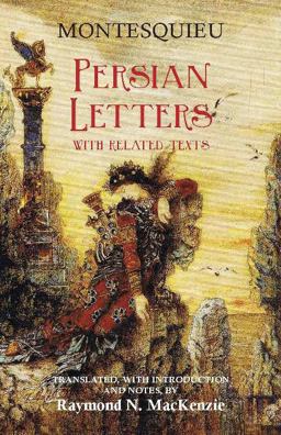 Persian Letters With Related Texts  9781624661808 Front Cover