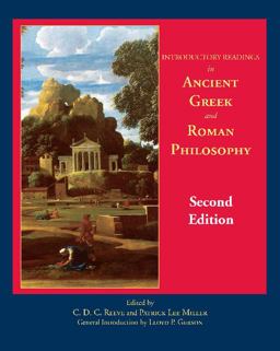 Introductory Readings in Ancient Greek and Roman Philosophy 2nd 9781624663529 Front Cover