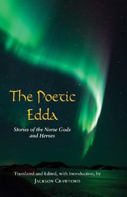 Poetic Edda Stories of the Norse Gods and Heroes  9781624663567 Front Cover