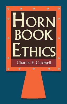 Hornbook Ethics  9781624663727 Front Cover