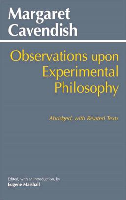Observations upon Experimental Philosophy Abridged, with Related Texts  9781624665141 Front Cover