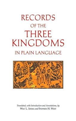 Records of the Three Kingdoms in Plain Language  9781624665233 Front Cover