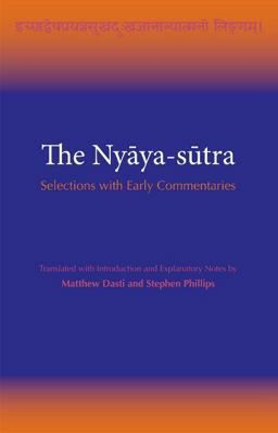 NyÄya-SÅ«tra Selections with Early Commentaries  9781624666162 Front Cover