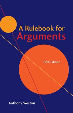 Rulebook for Arguments 5th 9781624666544 Front Cover