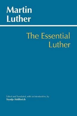 Essential Luther  9781624666940 Front Cover