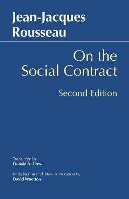 On the Social Contract 2nd 9781624667855 Front Cover