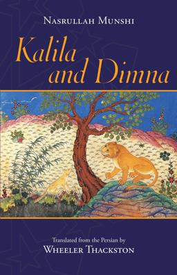 Kalila and Dimna  9781624668081 Front Cover