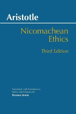 Nicomachean Ethics 3rd 9781624668159 Front Cover