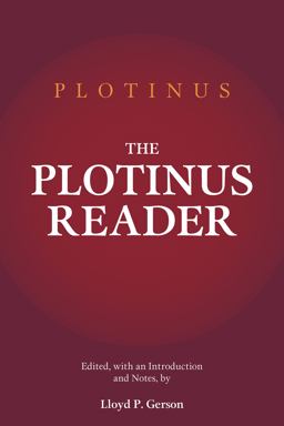 The Plotinus Reader:  9781624668944 Front Cover