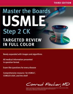 USMLE Step 2 CK 3rd 9781625231130 Front Cover