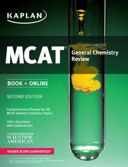 Kaplan MCAT General Chemistry Review 2016