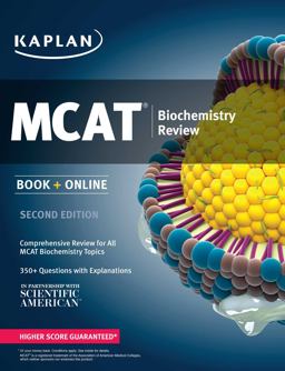 Kaplan MCAT Biochemistry Review 2016