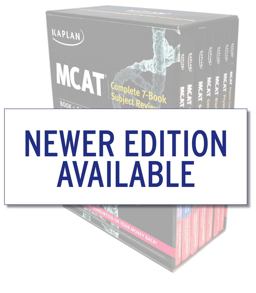 Kaplan MCAT Complete 7-Book Subject Review 2016