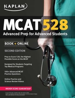 Kaplan MCAT 528